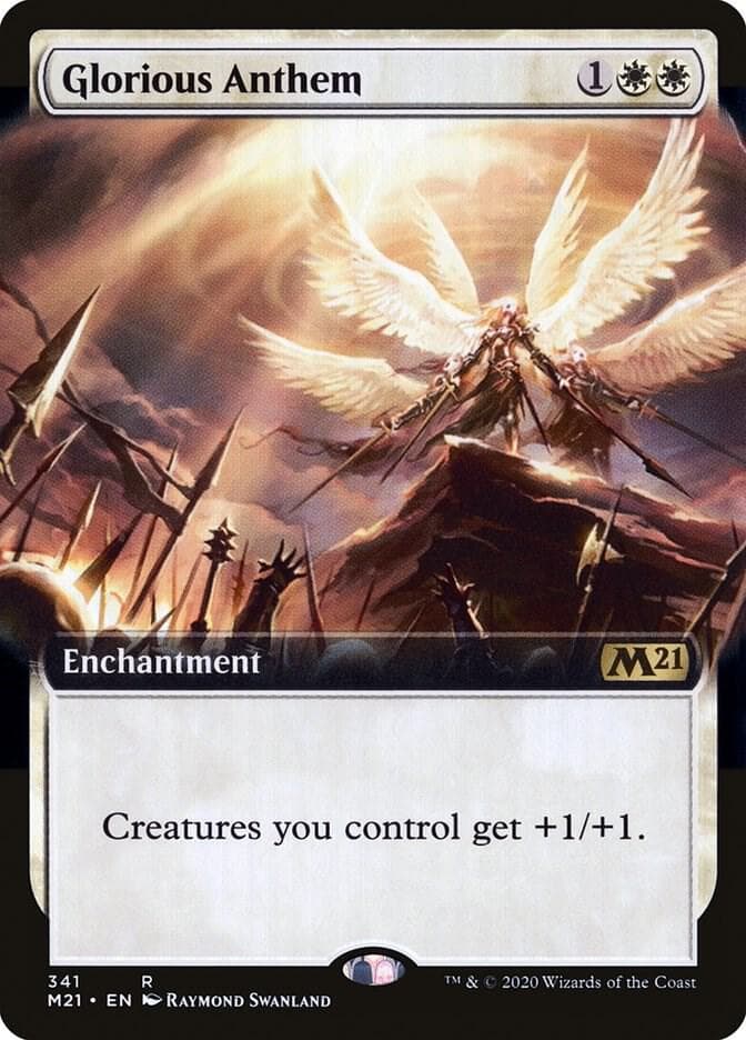 Glorious Anthem (Extended Art)