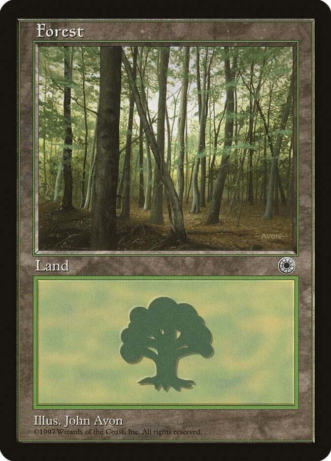 Forest (Slanted Tree)