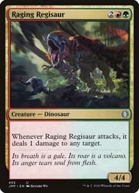 Raging Regisaur