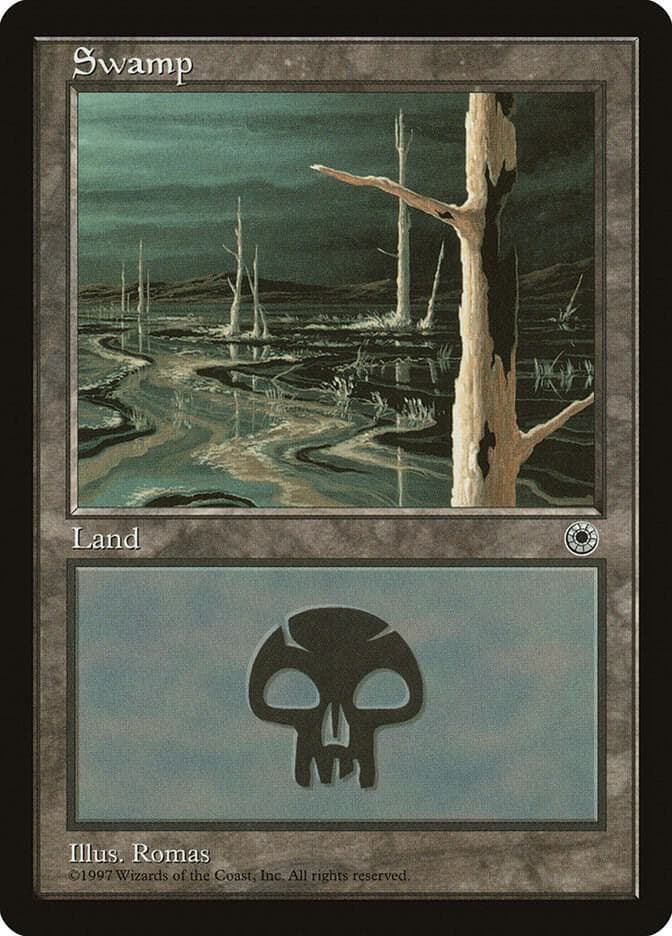 Swamp (White Tree)