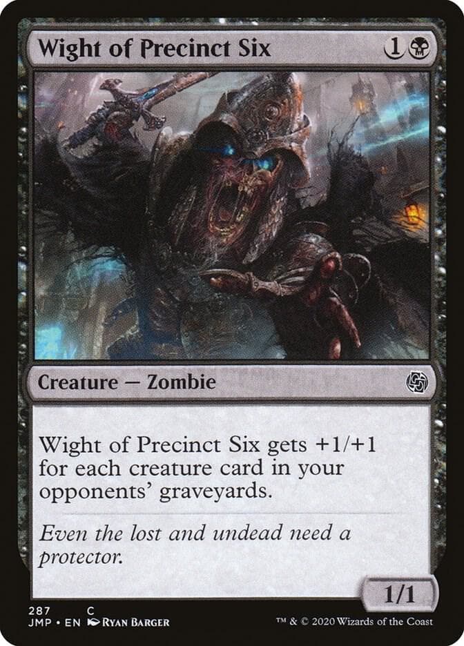 Wight of Precinct Six