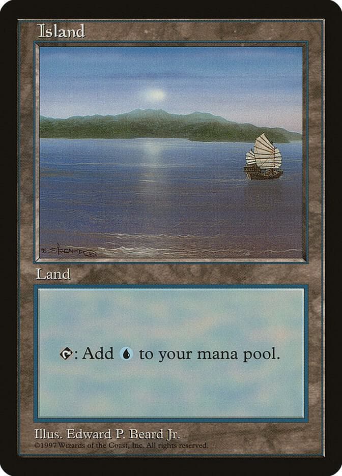 Island - Red Pack (Beard, Jr.)