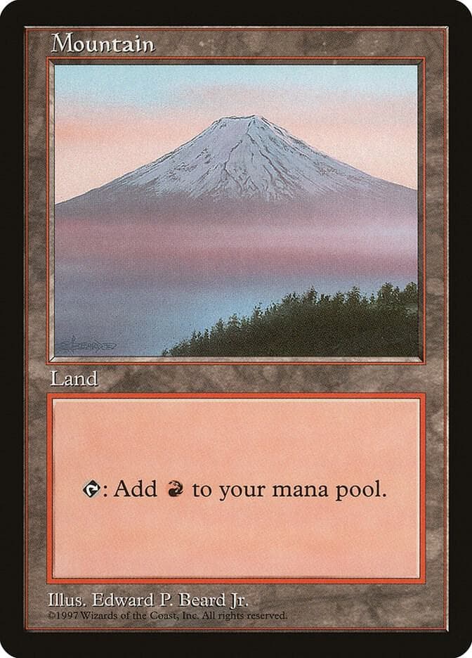 Mountain - Clear Pack (Beard, Jr.)
