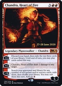 Chandra, Heart of Fire