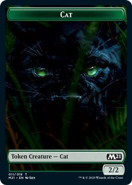 Cat (011) // Dog Double-Sided Token