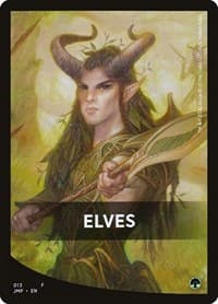 Elves Theme Card