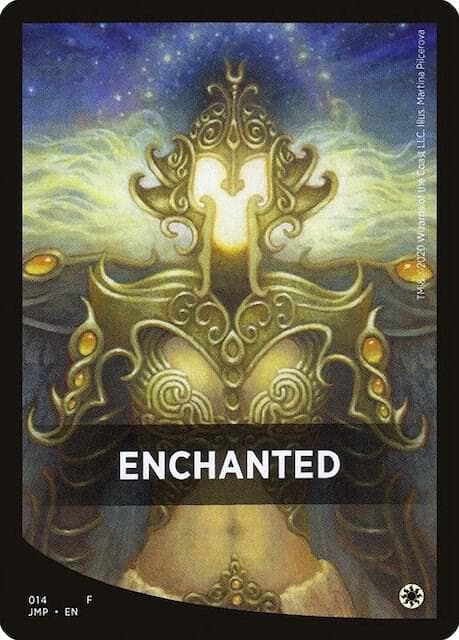 Enchanted Theme Card
