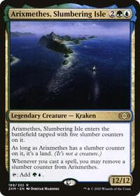 Arixmethes, Slumbering Isle