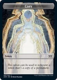 Copy // Human Soldier Double-Sided Token