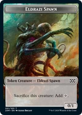 Eldrazi Spawn // Tuktuk the Returned Double-Sided Token