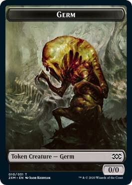 Germ // Human Soldier Double-Sided Token