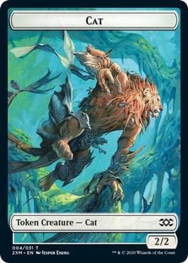 Cat // Myr (024) Double-Sided Token