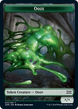 Ooze // Tuktuk the Returned Double-Sided Token