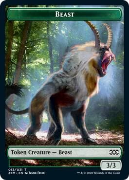 Beast // Thopter (008) Double-Sided Token