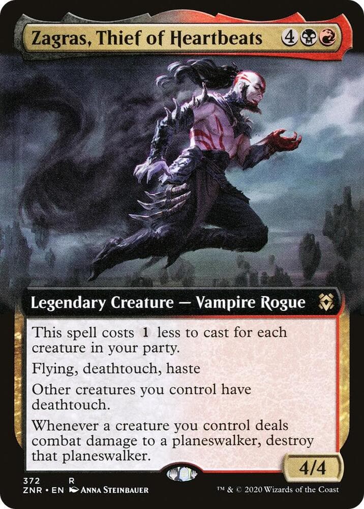 Zagras, Thief of Heartbeats (Extended Art)