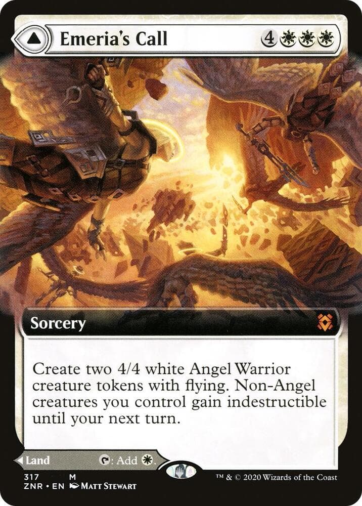 Emeria's Call (Extended Art)