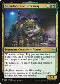 Slimefoot, the Stowaway