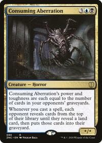 Consuming Aberration