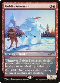Goblin Snowman