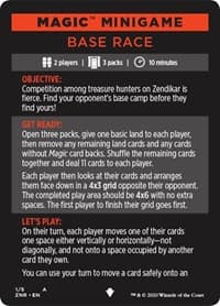 Magic Minigame: Base Race