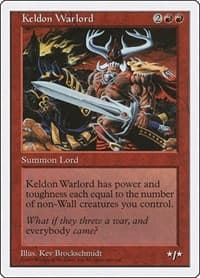 Keldon Warlord