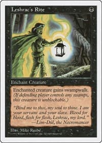 Leshrac's Rite