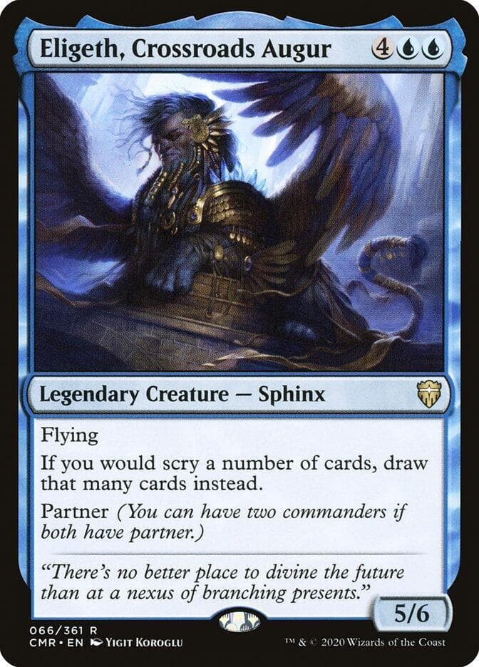 Eligeth, Crossroads Augur