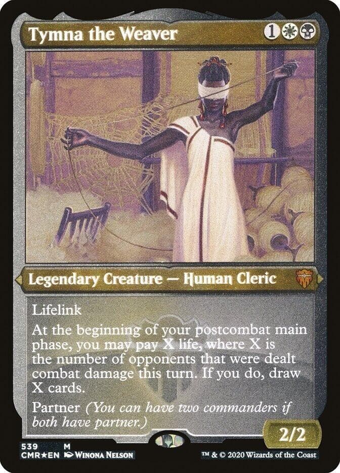 Tymna the Weaver (Foil Etched)