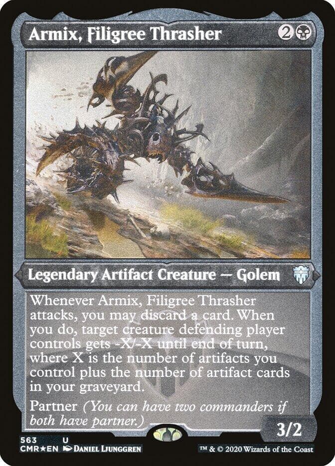 Armix, Filigree Thrasher (Foil Etched)