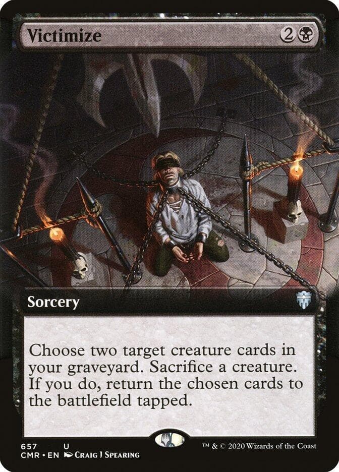 Victimize (Extended Art)