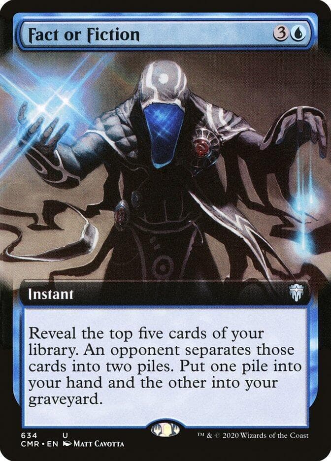 Fact or Fiction (Extended Art)