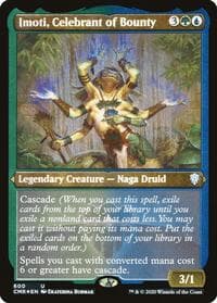 Imoti, Celebrant of Bounty (Foil Etched)