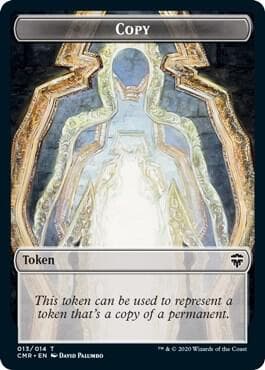 Copy // Horror Double-Sided Token