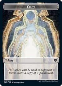 Copy // Soldier Double-Sided Token