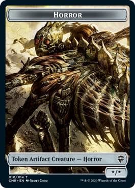 Horror // Zombie Double-Sided Token