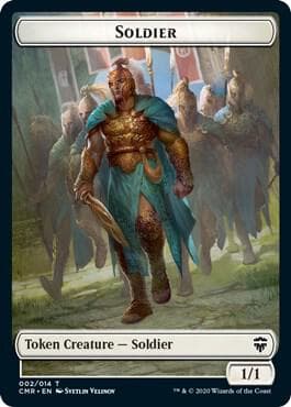 Soldier // Thrull Double-Sided Token