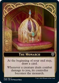 The Monarch // Treasure Double-Sided Token