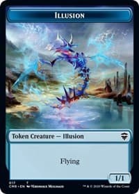 Illusion // Plant Double-Sided Token