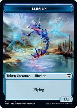 Illusion // Plant Double-Sided Token