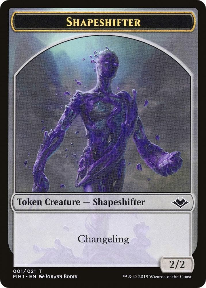 Shapeshifter // Spider Double-Sided Token