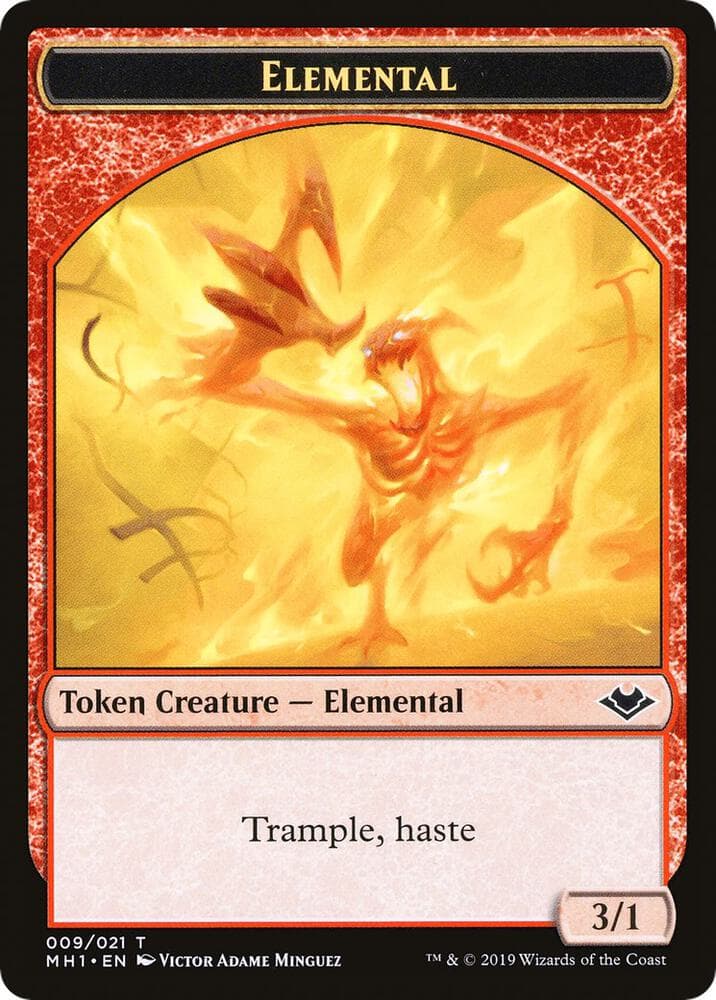 Elemental (009) // Spirit Double-Sided Token