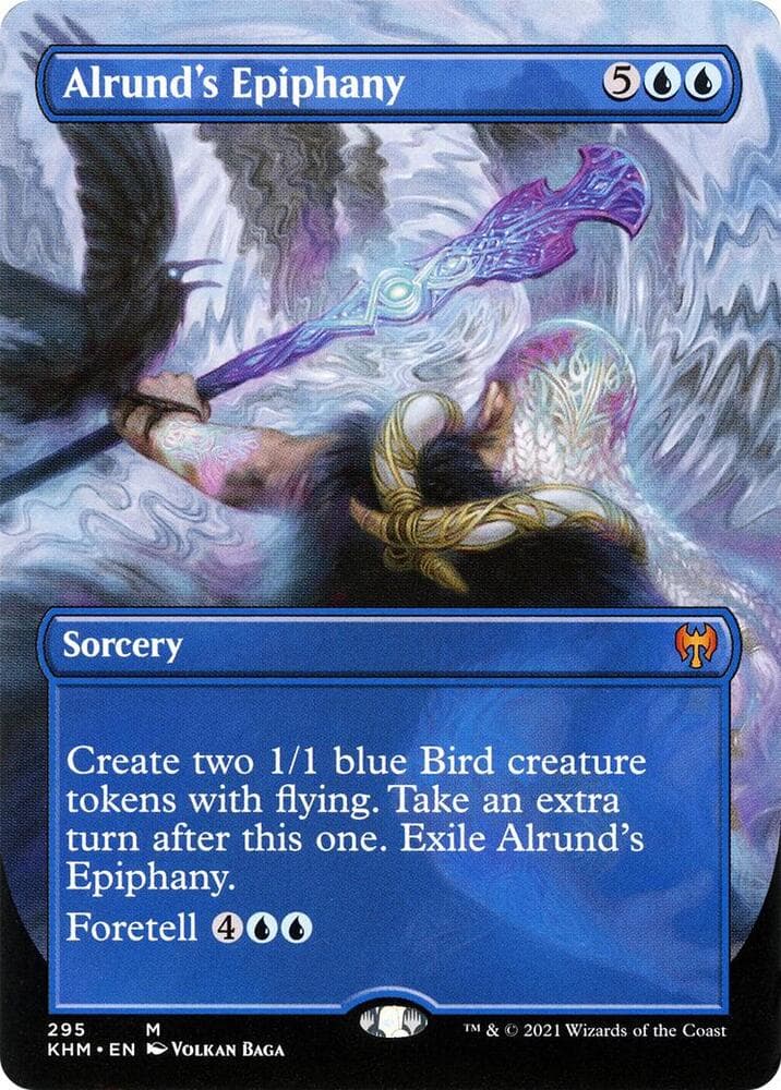 Alrund's Epiphany (Borderless)