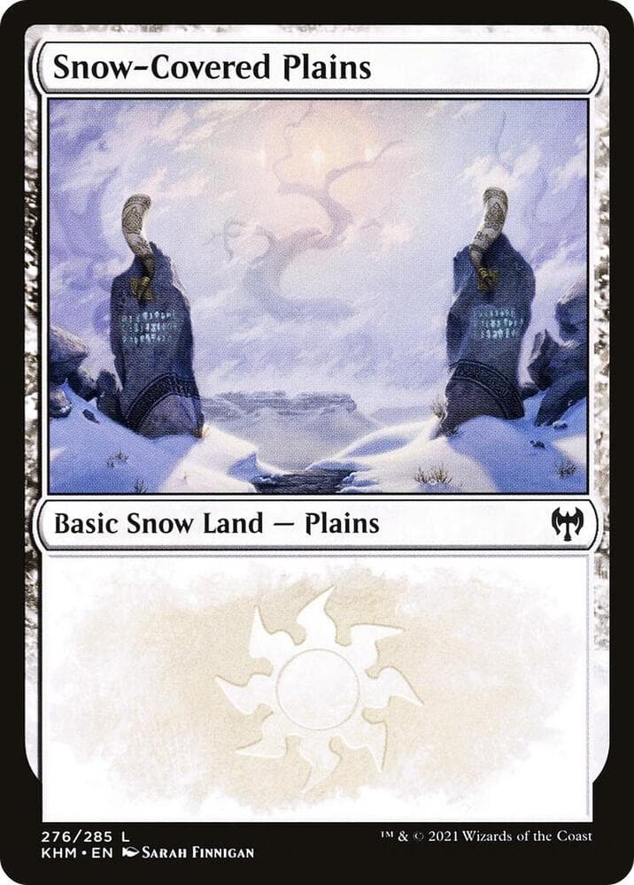 Snow-Covered Plains (276)