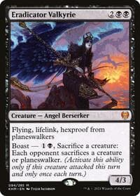Eradicator Valkyrie