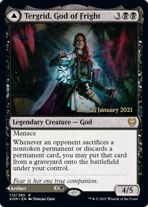 Tergrid, God of Fright