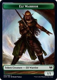 Elf Warrior Token