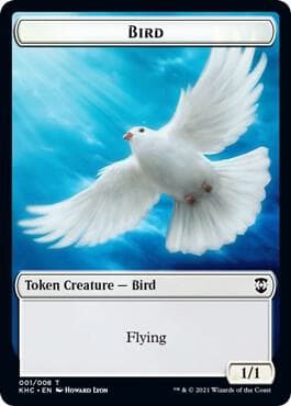 Bird (001) // Soldier Double-Sided Token