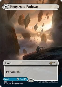 Hengegate Pathway (Borderless)