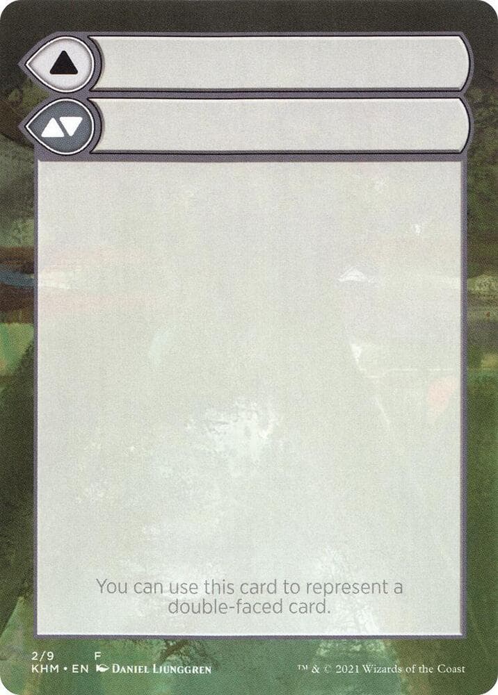 Helper Card - 2/9
