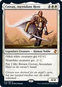 Crovax, Ascendant Hero